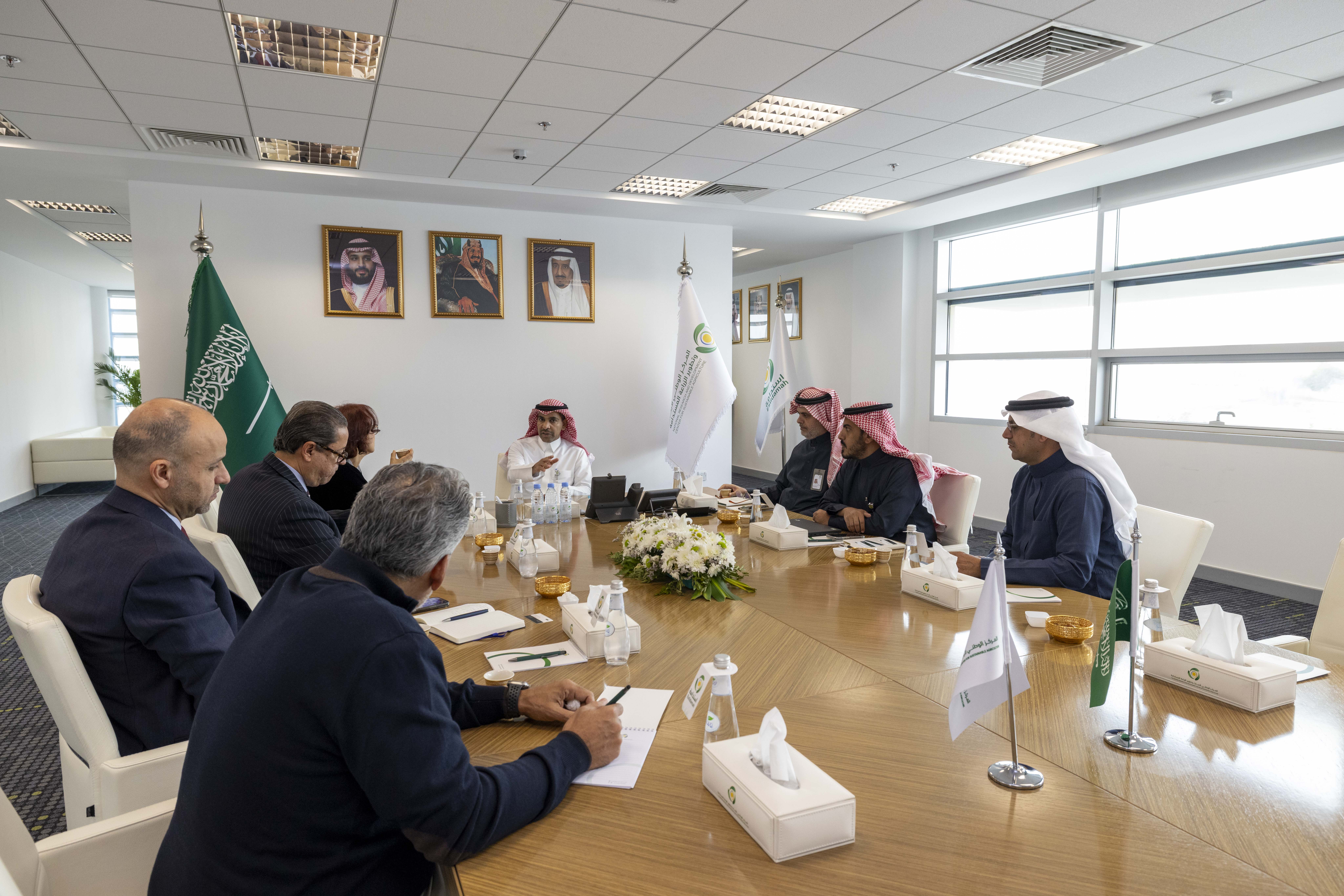 استدامة وCGIAR تبحثان تعزيز التعاون في المجالات الزراعية