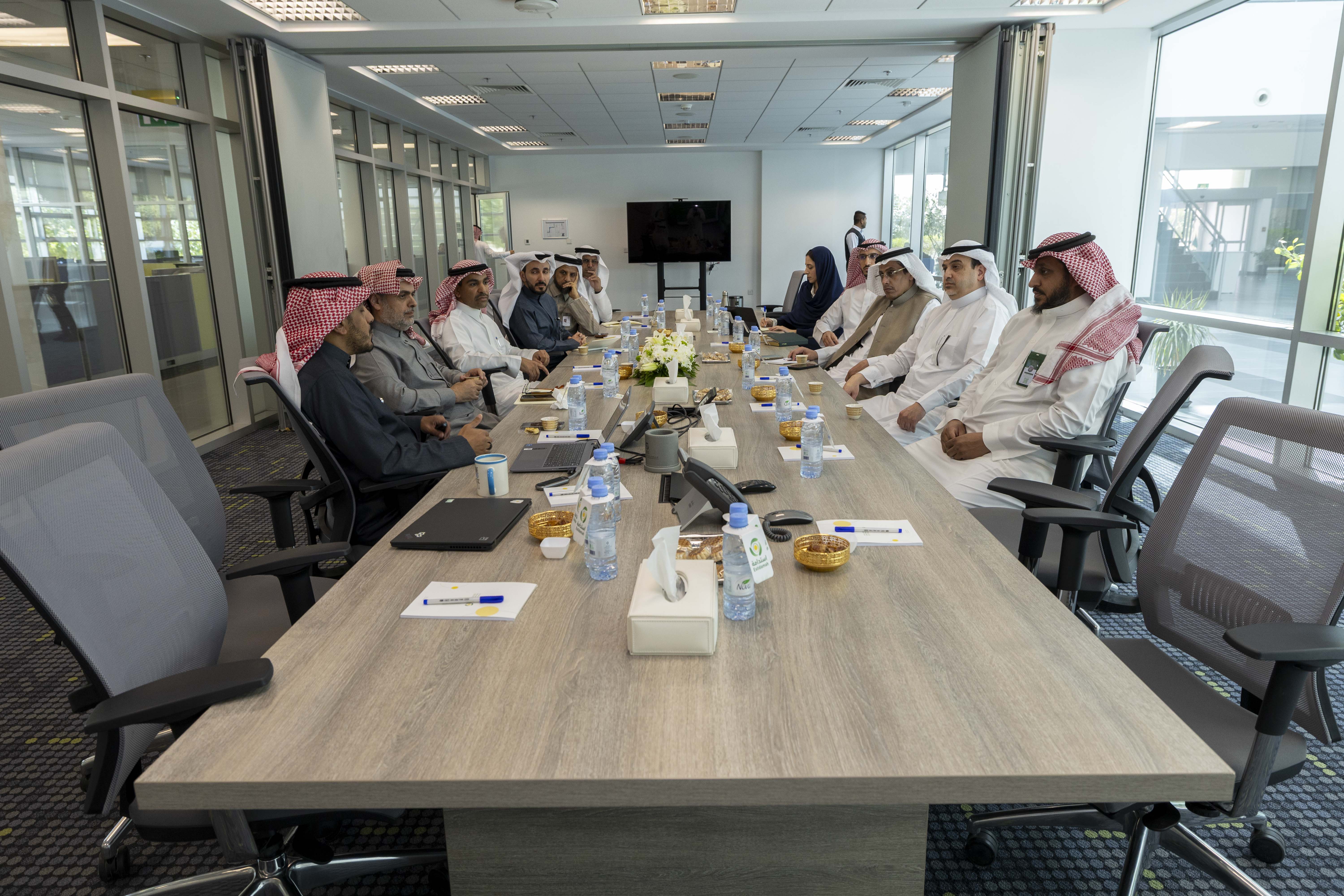 استدامة يلتقي مؤسسة مروج لبحث التعاون في الاستدامة الزراعية والبيئية وبناء القدرات.