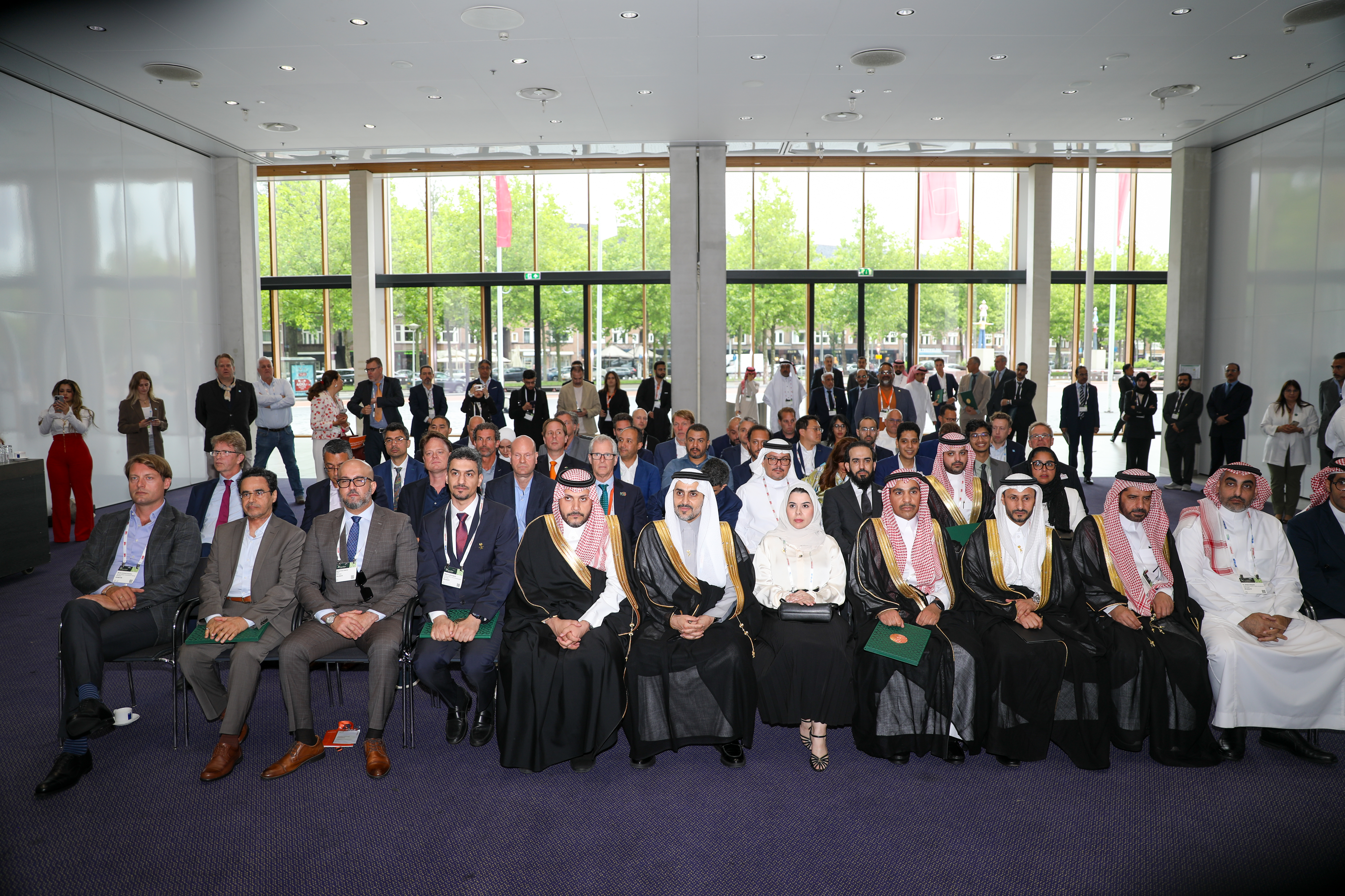 Estidamah DG Joins Official Delegation to Netherlands