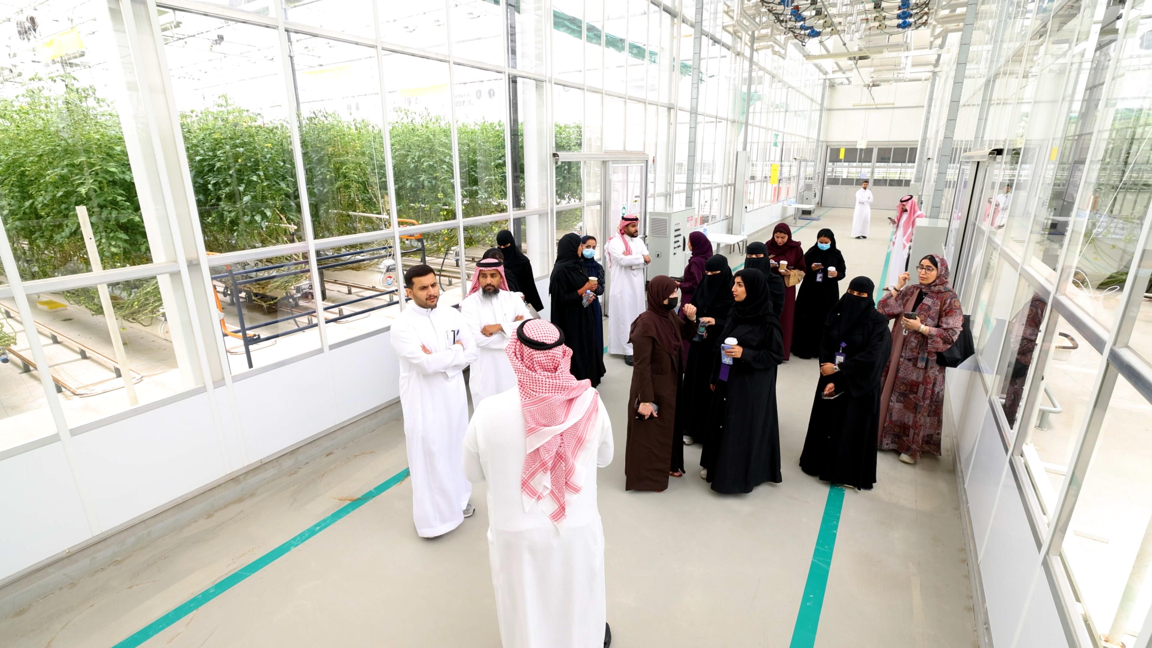 "استدامة" يستقبل وفد "قنوات الاتصالات السعودية" احتفاءً باليوم العالمي للمحافظة على الطبيعة