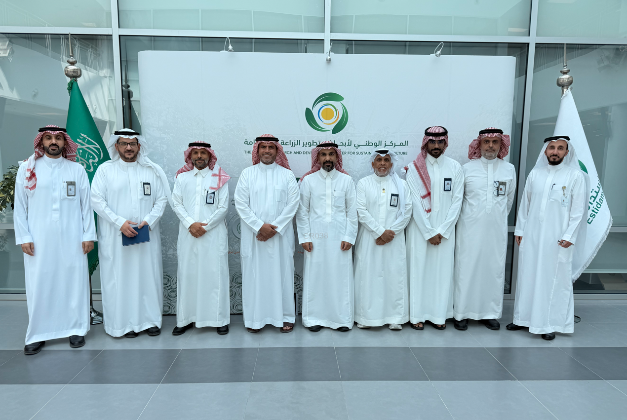 استدامة يبحث مع «الوطنية للخدمات الزراعية» فرص التعاون لخدمة القطاع الزراعي
