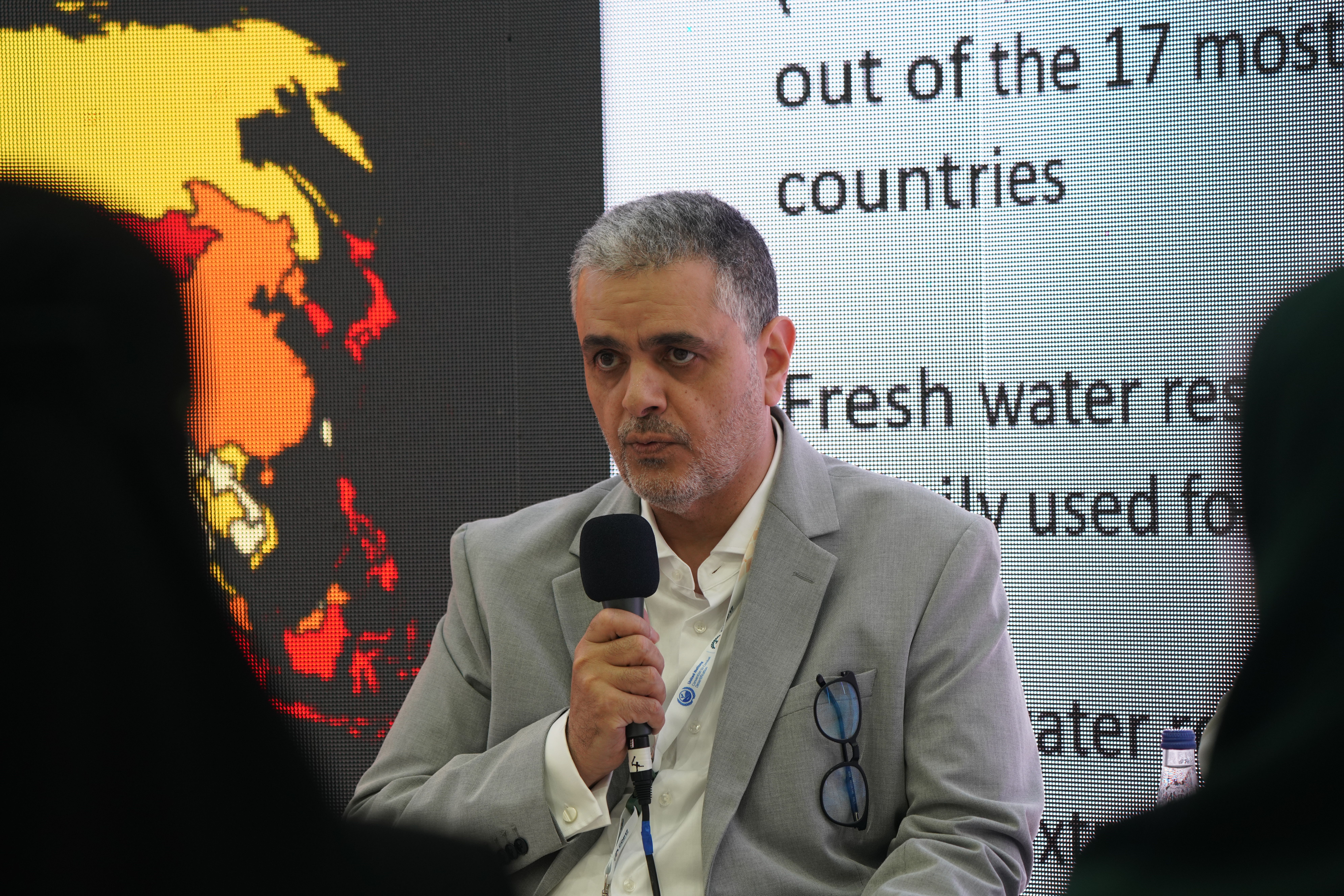 "استدامة" يستعرض حلول البيوت المحمية الذكية لتعزيز الأمن الغذائي في COP17