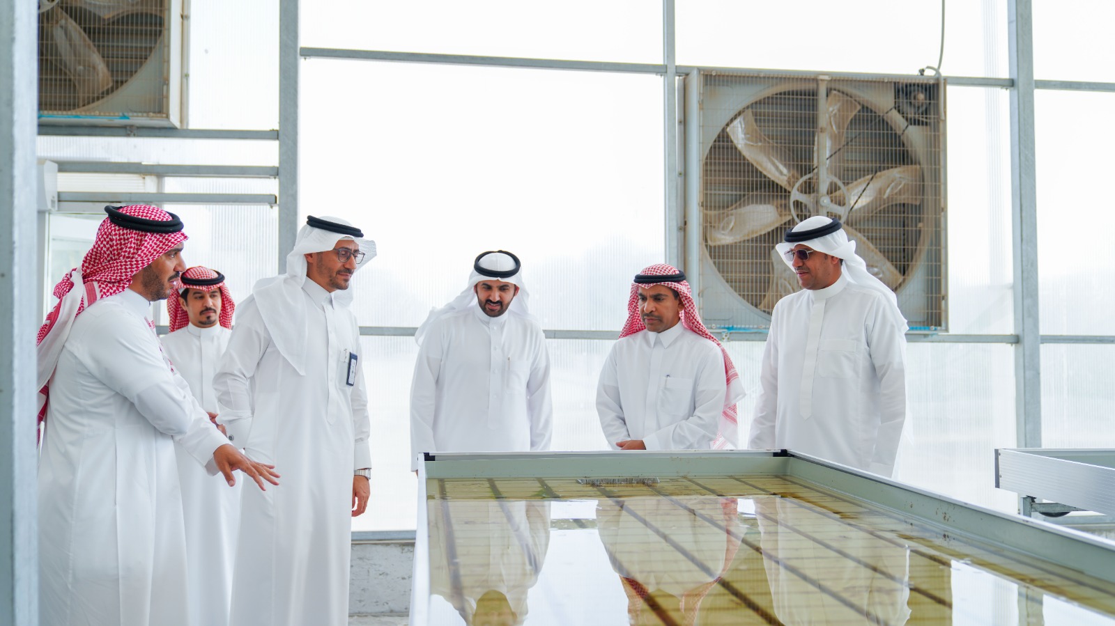 Estidamah and Irrigation Organization Explore Opportunities for Agricultural Cooperation