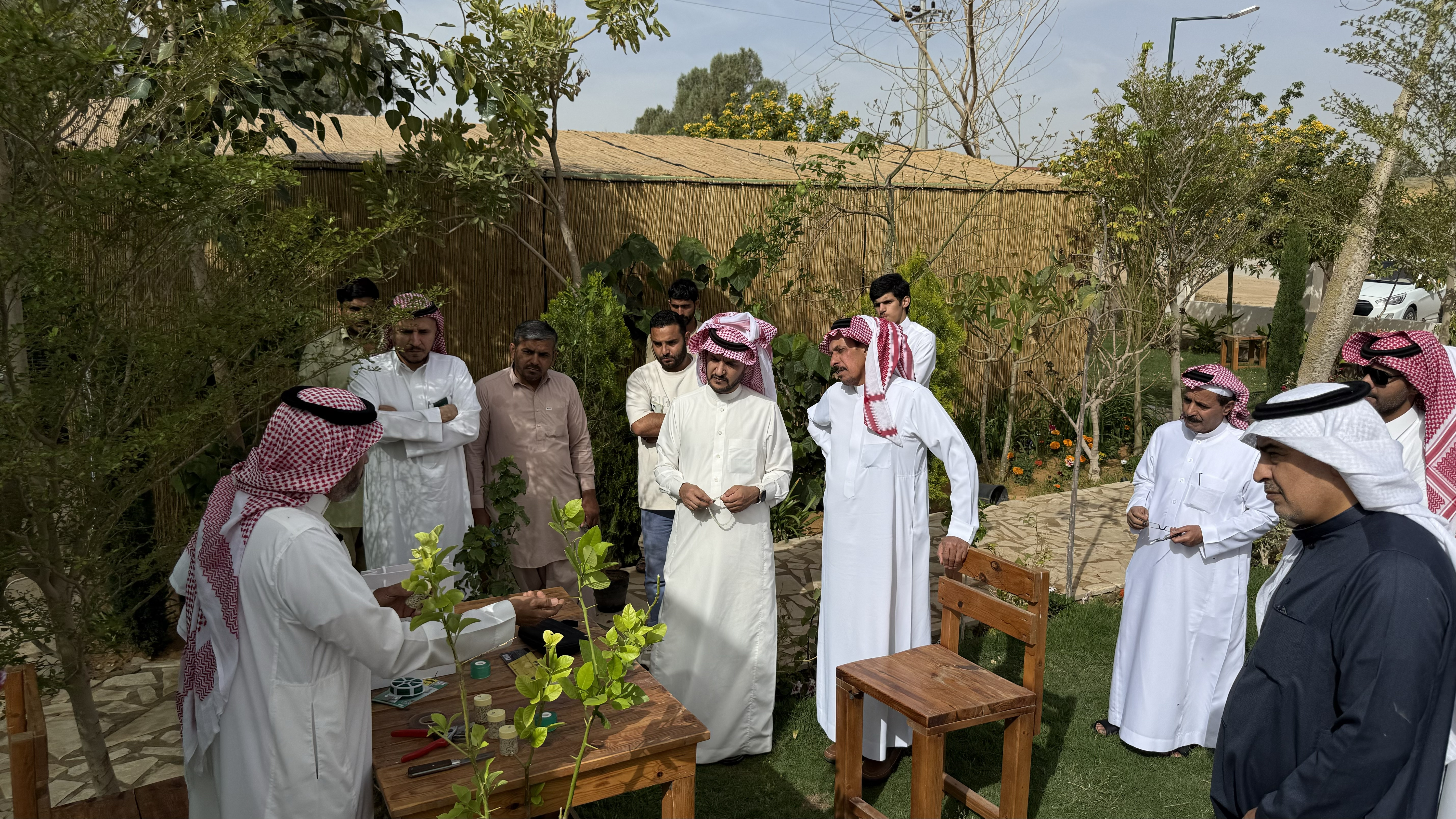 استدامة تنفذ ورشة عمل حول تقنيات زراعة وإنتاج الحمضيات بالقصيم