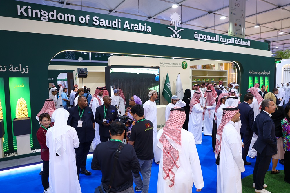 "استدامة" يشارك ضمن جناح المملكة في النسخة الثالثة من معرض قطر الزراعي الدولي
